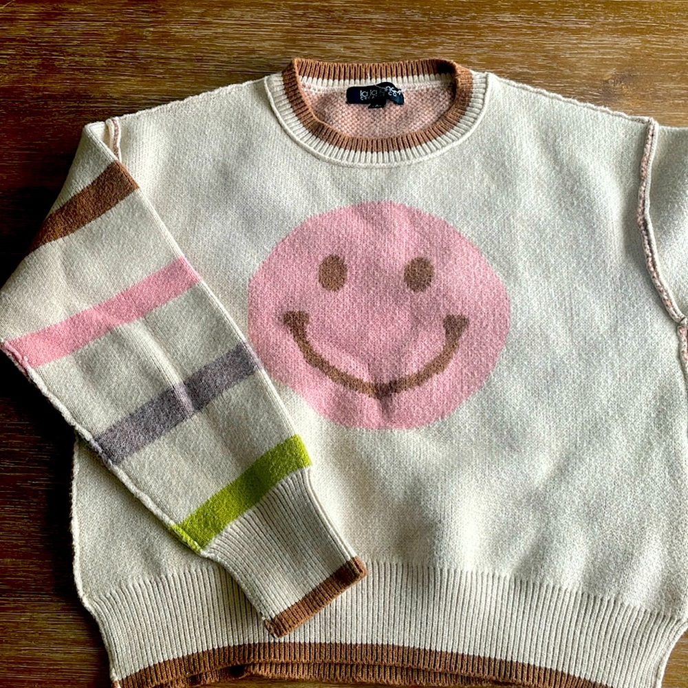 Only wore once, very comfy, cute for fall